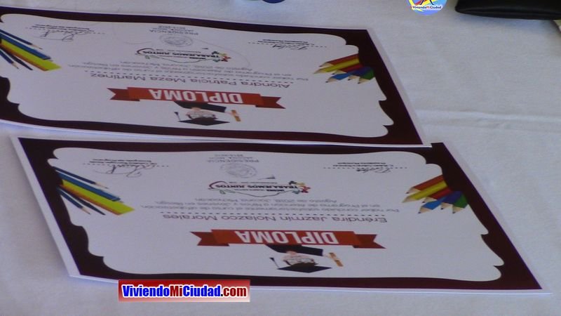 Niños jaconenses concluyen alfabetización CEDECO 2018